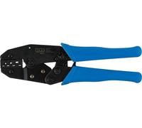 BGS technic Pince à sertir et dénuder avec fonction cliquet pour cosses de câble non isolées 0,5 - 6 mm² BGS Quantité:1