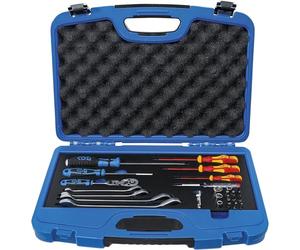 BGS 1433 | Jeu d’outils pour sanitaire/chauffage | 29 pièces