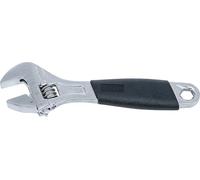 BGS technic KG Clé à molette BGS 1440 – poignée en plastique, ouverture max. 20 mm