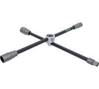 BGS 1458 - Clé en croix PL - pliable - 24 x 27 x 32 x 20 mm (3/4")