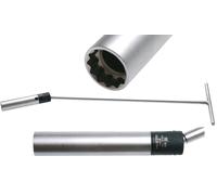 BGS technic Clé à bougies articulée avec limitation de couple 20 Nm 16 mm BGS Quantité:1