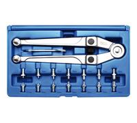 BGS technic Jeu de clés à ergots réglables Ø 2,5 + 9 mm BGS Quantité:1