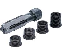 BGS 152 | Kit de réparation pour filet de bougies d’allumage | M14 x 1,25 mm | 5 pièces