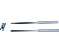 BGS 1536 Outil pour valves de pneus, 2 pcs.