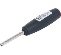 BGS 1550 | Tournevis dynamométrique pour inserts de valves | 0,25 Nm