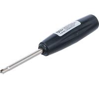 BGS 1551 | Tournevis dynamométrique pour inserts de valves | 0,45 Nm