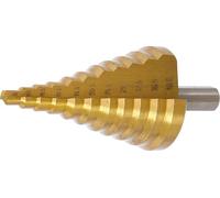 BGS 1615 - Foret étagé - nitrure de titane - Ø 6-40,5 mm