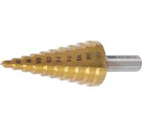 BGS 1618 - Foret étagé - nitrure de titane - Ø 4-22 mm