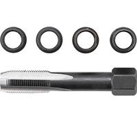 BGS 165 | Kit de réparation pour filet de bougies d’allumage | M10 x 1,0 mm | 5 pièces