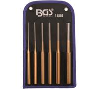 BGS 1655 Jeu de chasse-goupilles, 3 - 10 mm, 200 mm, 6 pcs.