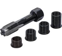 BGS technic KG Kit de réparation pour filet de bougie BGS 166 M12 x 1,25 mm 5 pièces