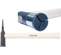 BGS 1676 | Marteau à riffler de débosselage | 225 g