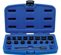 BGS 1712 Kit de centrage d'embrayage, 17 pcs.