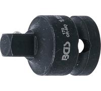 BGS 173 | Adaptateur de clé à douille à choc | femelle 12,5 mm (1/2") - mâle 10 mm (3/8")