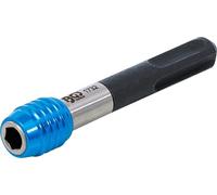 BGS 1732 | Porte-embout SDS | poussée six pans intérieurs 6,3 (1/4") | 80 mm