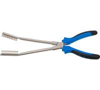BGS technic Pince à connecteur de bougie BGS 1739, 290 mm, 30° coudée
