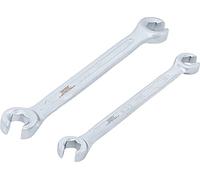 BGS 1755 | Jeu de clés à tuyauter | 10 x 11/12 x 13 mm | 2 pièces