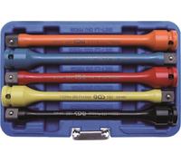 BGS Jeu de rallonge de torsion | 12,5 mm (1/2") | 100 - 150 Nm | 5 pièces