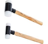 BGS 1859 Set de marteau de protection avec manche en hickory, 2 pièces