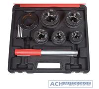 BGS 1892 - Ensemble De Ciseaux Professionnels, 10 (3/8) - 1 6,3 (1/4), 7 Pièces.