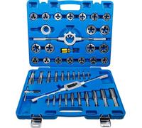 BGS 1898 | Jeu de tarauds | en pouces | 1/4" - 1" | 45 pièces