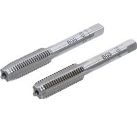 BGS 1900-M10X1.5-B | Tarauds et filières | pré-taraud et filière | M10 x 1,5 mm | 2 pièces