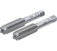 BGS technic Tarauds et filières pré-taraud et filière M14 x 1,25 2 pièces Kraftmann Quantité:2