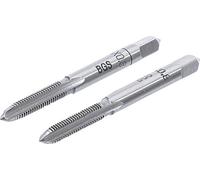 BGS technic Tarauds et filières pré-taraud et filière M5 x 0,8 2 pièces BGS Quantité:1