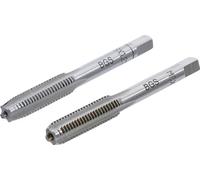 BGS 1900-M8X1.25-B | Tarauds et filières | pré-taraud et filière | M8 x 1,25 mm | 2 pièces