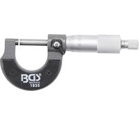BGS technic KG Vis micrométrique 0–25 mm, précision 0,01 mm