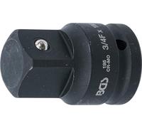 BGS 195 | Adaptateur de clé à douille à choc | femelle 20 mm (3/4") - mâle 25 mm (1")