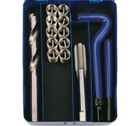 BGS 1957 Kit de réparation de filetage, M14x1.25, 14 pcs.