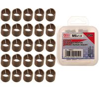 BGS 1959-2 25 douilles filetées de rechange, M6x1,0
