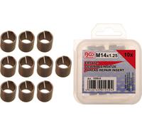 BGS 1959-6 10 inserts filetés de rechange, M14x1,25