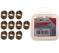 BGS technic KG – Filets rapportés type HELICOIL – M12 x 1,25 mm – 10 pièces