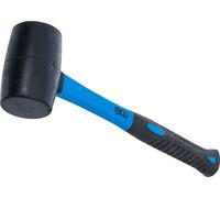 BGS technic Maillet caoutchouc BGS à manche en fibres de verre 250 g Quantité:1