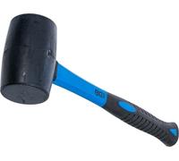BGS technic BGS Marteau en caoutchouc avec manche en fibre de verre 500 g Quantité:1