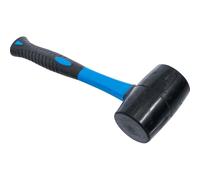BGS technic BGS Marteau en caoutchouc avec manche en fibre de verre 500 g Quantité:1