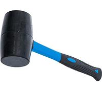 BGS 1963 | Maillet caoutchouc | manche en fibres de verre | tête noire | Ø 69 mm | 900 g