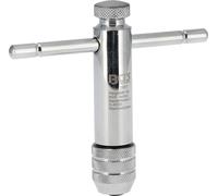 BGS 1981 Porte-outils avec cliquet, pour taraud, 110 mm (M5-12)