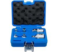 BGS technic KG Coffret adaptateurs de douilles BGS199 – 6 pièces chromées