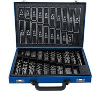 BGS technic KG – Jeu de forets hélicoïdaux HSS 1–10 mm 170 pièces