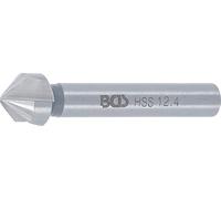 BGS technic Fraise à chanfreiner 1997-4 HSS DIN 335 Forme C Ø 12,4 mm