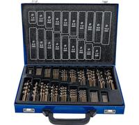 BGS technic BGS Jeu de forets HSS alliage au cobalt 5 % 1 - 10 mm170 pièces Quantité:1