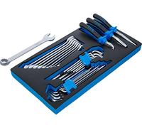 BGS 2002-8 - Insert pour art, 2002 - Clés mixtes, pinces et clés coudées - 31 pièces