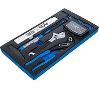 BGS 2002-9 - Insert pour art, 2002 - Jeu d’outils à main et d’embouts - 37 pièces