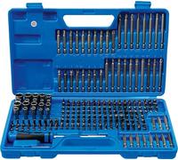 BGS 20103 | Jeu d’embouts de sécurité / universels pour foreuse | entraînement hexagonal mâle 6,3 mm (1/4") | 208 pièces