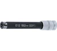 BGS 2020 | Douille pour clé à douille pour culasse de BMW, 150 mm, profil E | 12,5 mm (1/2") | E12