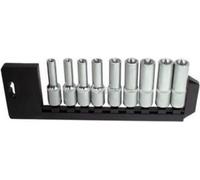 BGS technic Jeu de douilles, profil E, profondes 12,5 mm (1/2") E10 - E24 9 pièces BGS Quantité:1