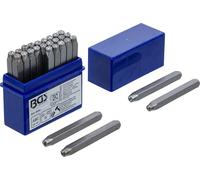 BGS technic KG Lettres à frapper BGS 2030 – 3 mm